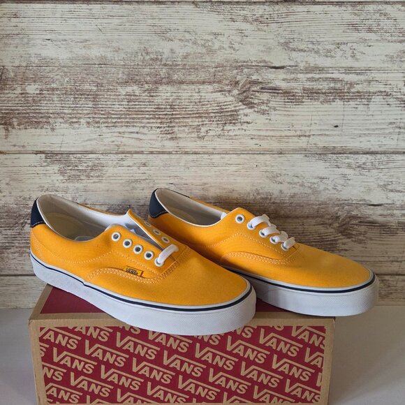 🌻 Vans Authentic Yellow Canvas Low-Top Sneakers | Never Worn w/ Box - Picture 8 of 8